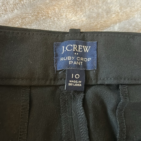 J crew ruby crop pants in black - Picture 4 of 6